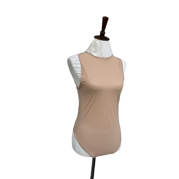 Skims Clay Jelly Sheer Crew Neck Bodysuit Sleeveless Bodysuit Size 2X - Picture 9 of 11